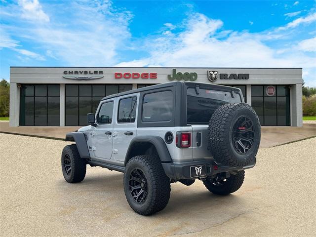 new 2024 Jeep Wrangler car, priced at $63,238