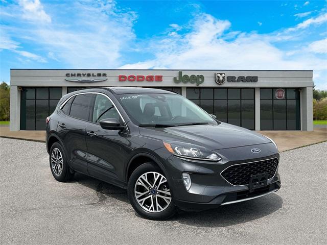 used 2020 Ford Escape car, priced at $20,927