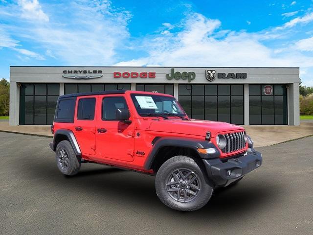 new 2024 Jeep Wrangler car, priced at $48,442