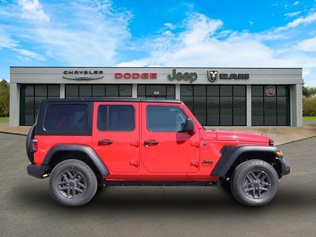 new 2024 Jeep Wrangler car, priced at $46,442