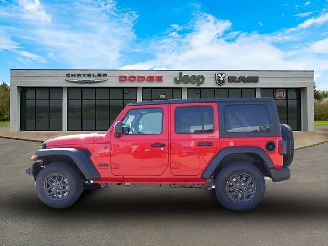 new 2024 Jeep Wrangler car, priced at $40,250