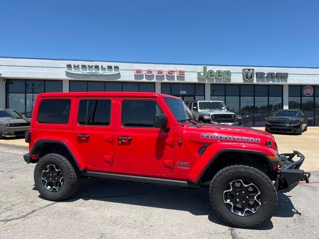 used 2021 Jeep Wrangler Unlimited 4xe car, priced at $41,053