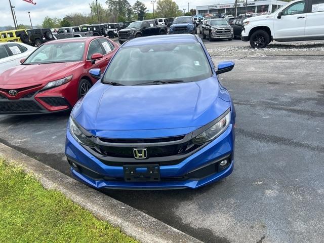 used 2019 Honda Civic car, priced at $23,675
