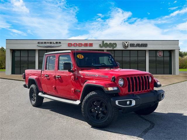 used 2022 Jeep Gladiator car, priced at $32,239