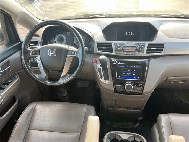 used 2016 Honda Odyssey car, priced at $19,314