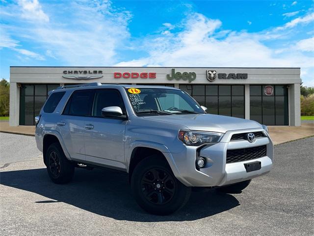 used 2016 Toyota 4Runner car, priced at $36,245