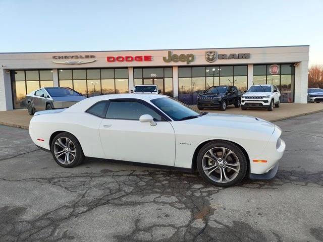 used 2021 Dodge Challenger car, priced at $28,798