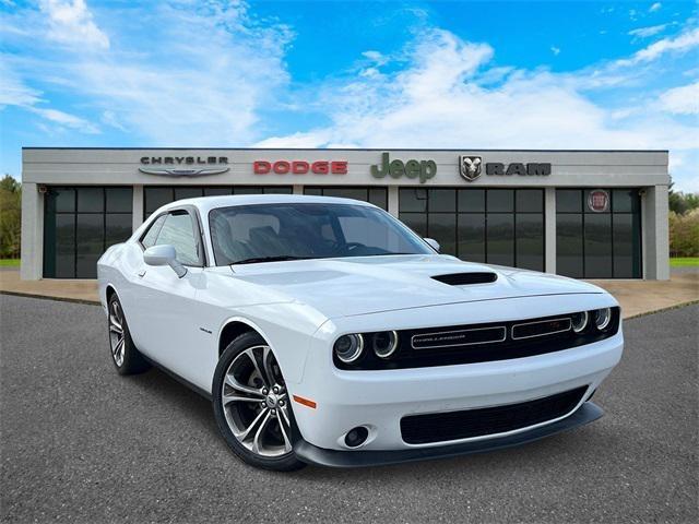 used 2021 Dodge Challenger car, priced at $28,798