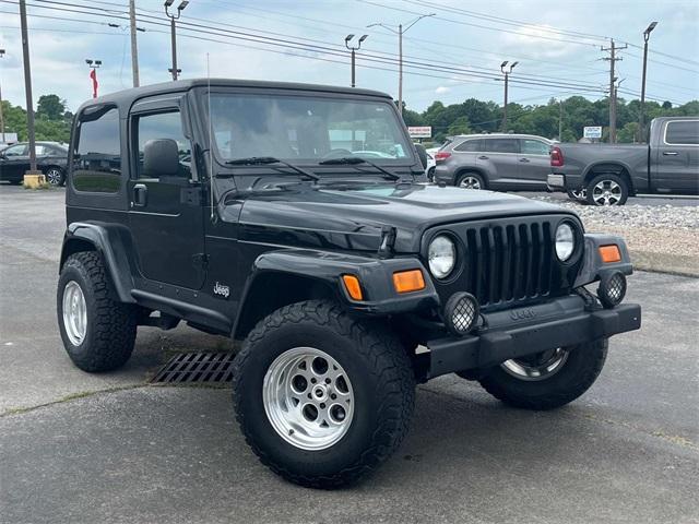 used 2003 Jeep Wrangler car, priced at $12,896
