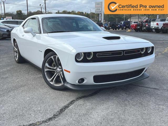 used 2021 Dodge Challenger car, priced at $31,988