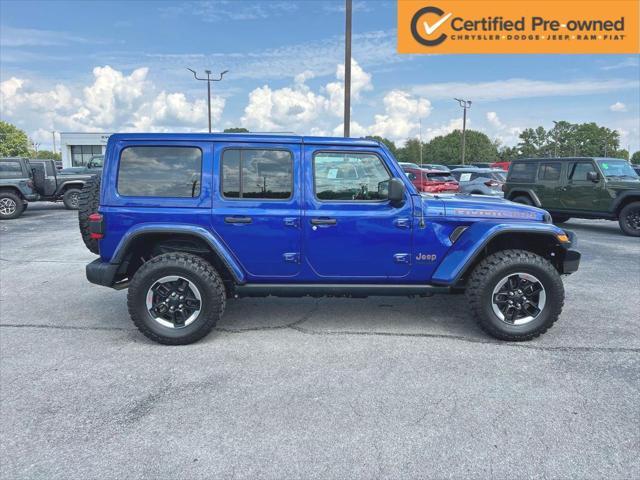 used 2019 Jeep Wrangler Unlimited car, priced at $34,980