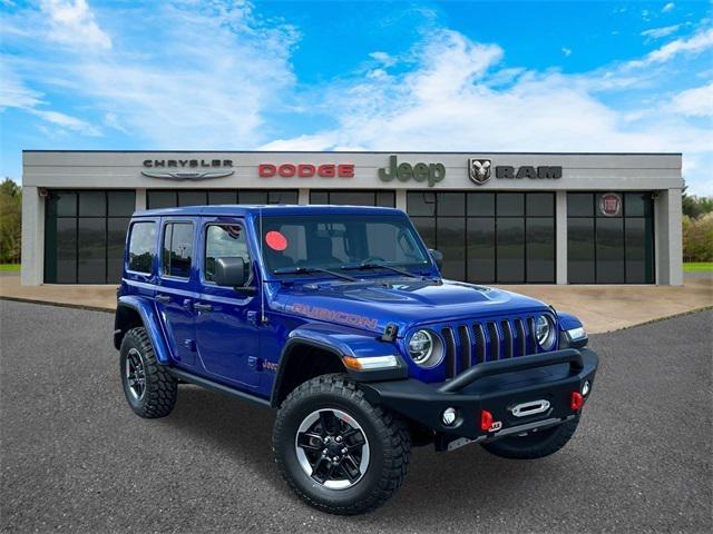 used 2019 Jeep Wrangler Unlimited car, priced at $34,980