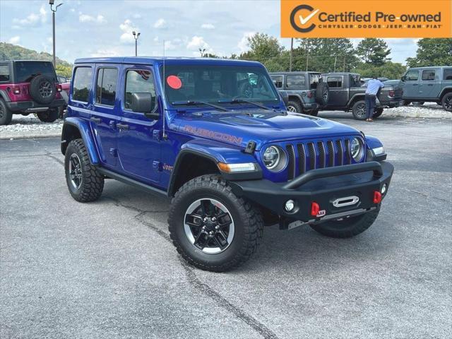 used 2019 Jeep Wrangler Unlimited car, priced at $34,980