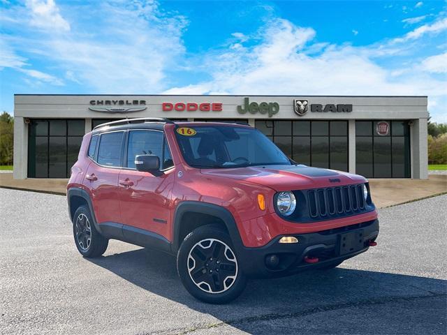 used 2016 Jeep Renegade car, priced at $14,478