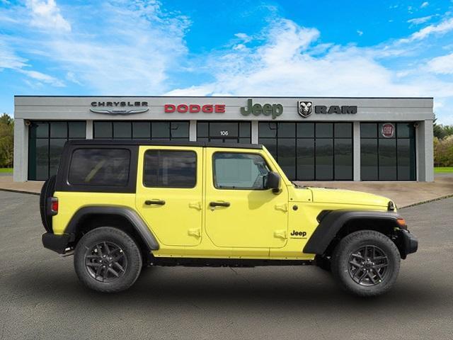 new 2024 Jeep Wrangler car, priced at $48,960