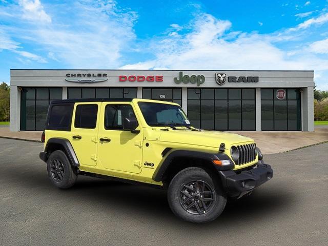 new 2024 Jeep Wrangler car, priced at $41,442