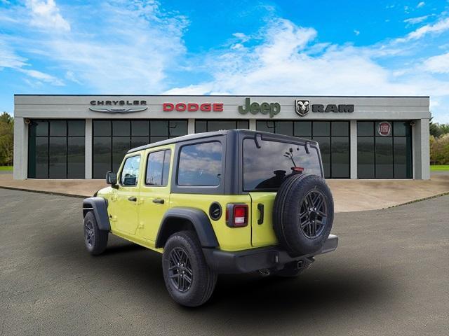 new 2024 Jeep Wrangler car, priced at $46,442