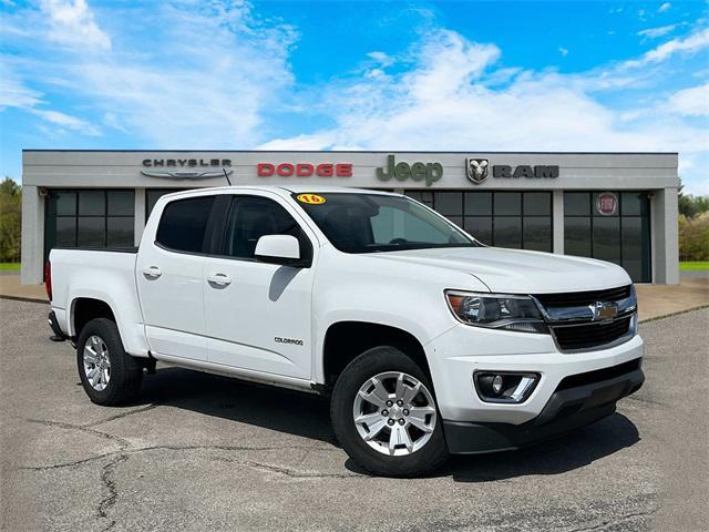used 2016 Chevrolet Colorado car, priced at $15,333