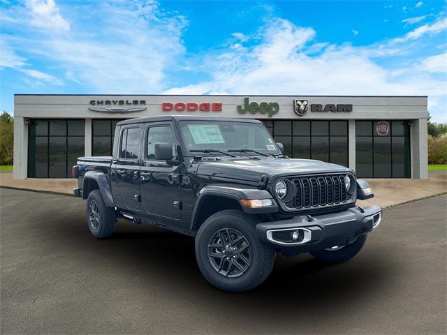 new 2024 Jeep Gladiator car, priced at $38,101
