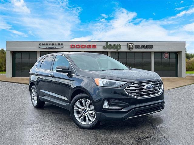 used 2022 Ford Edge car, priced at $25,219