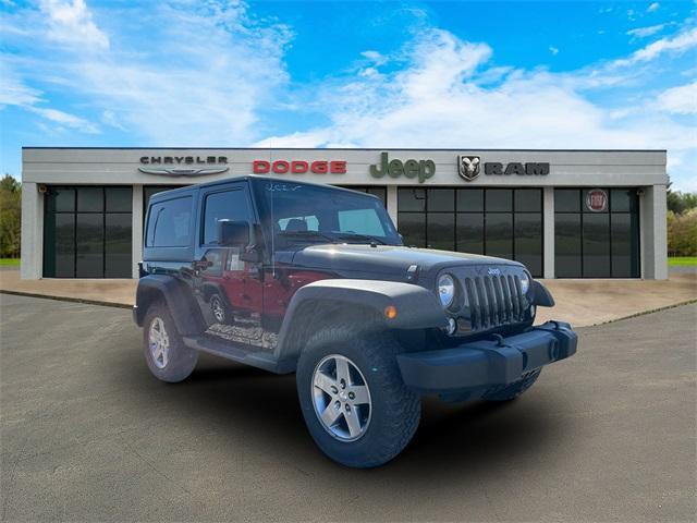 used 2012 Jeep Wrangler car, priced at $18,041