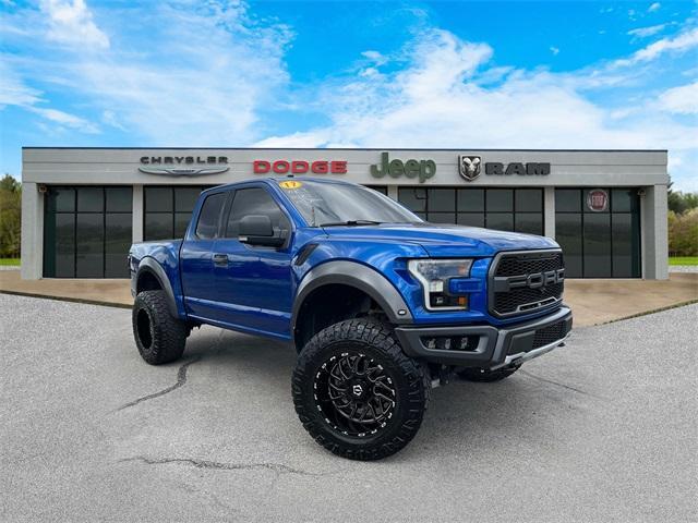 used 2017 Ford F-150 car, priced at $28,787