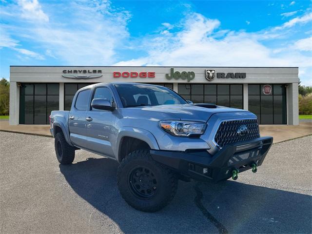 used 2018 Toyota Tacoma car, priced at $30,027
