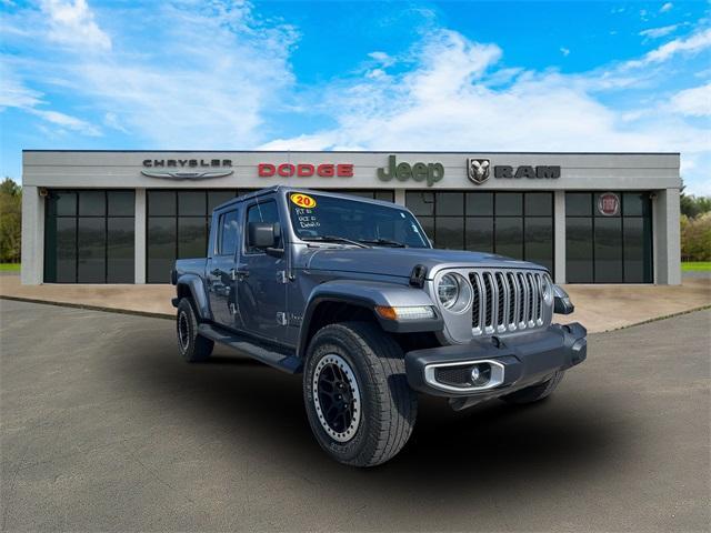 used 2020 Jeep Gladiator car, priced at $30,350