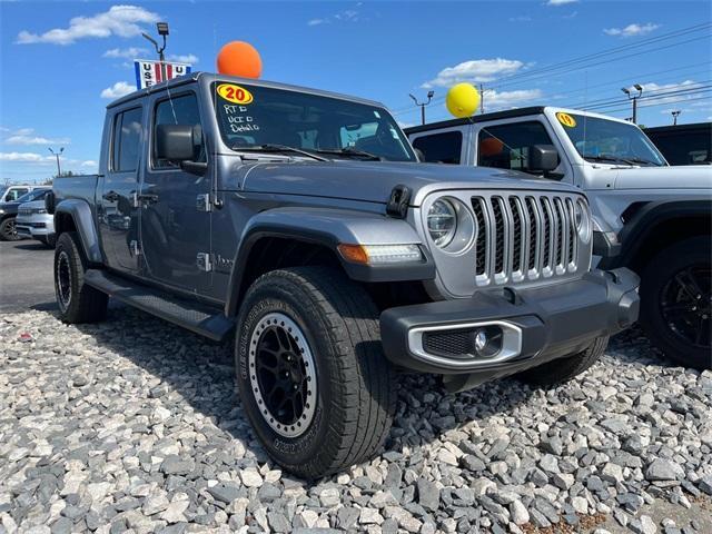 used 2020 Jeep Gladiator car, priced at $37,741