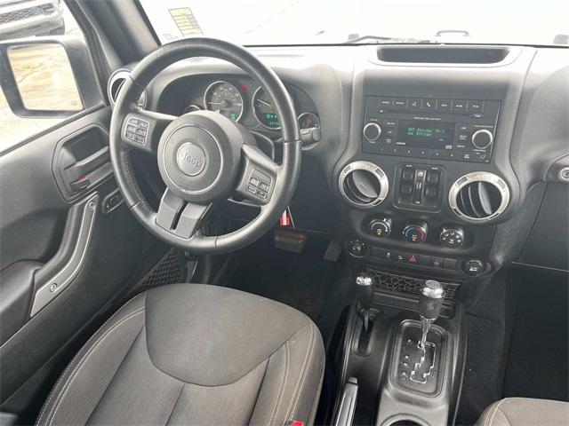 used 2018 Jeep Wrangler JK Unlimited car, priced at $28,441