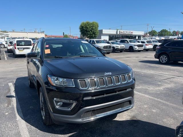 used 2018 Jeep Compass car, priced at $18,260