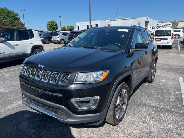 used 2018 Jeep Compass car, priced at $18,260