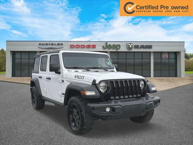 used 2023 Jeep Wrangler car, priced at $36,980