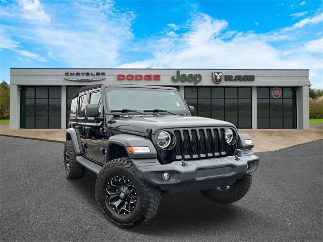 used 2021 Jeep Wrangler Unlimited car, priced at $30,980