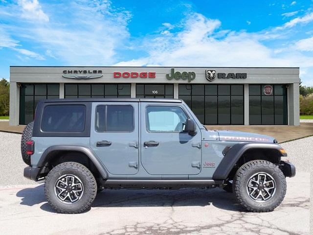 new 2024 Jeep Wrangler car, priced at $58,517