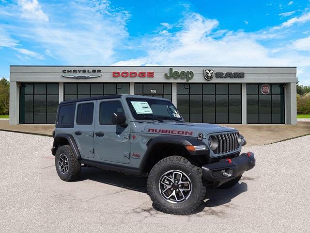 new 2024 Jeep Wrangler car, priced at $60,017