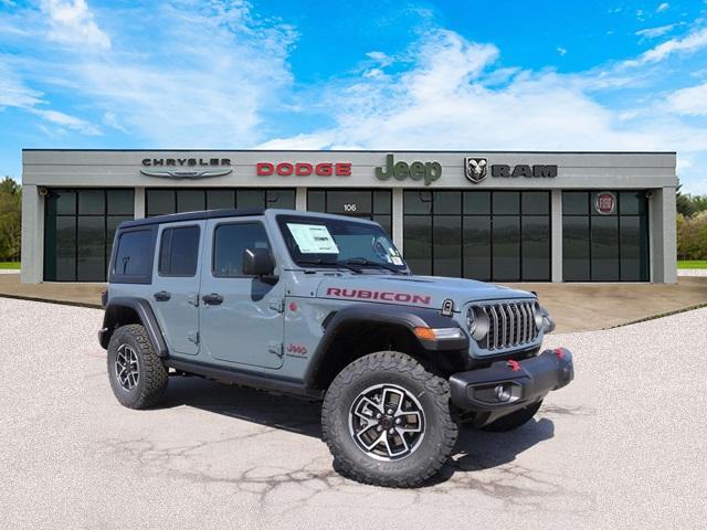 new 2024 Jeep Wrangler car, priced at $56,317