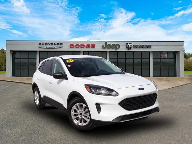 used 2022 Ford Escape car, priced at $19,801