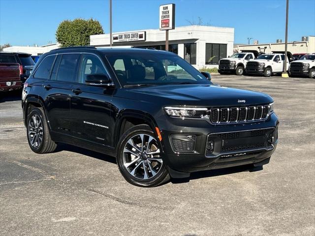 used 2024 Jeep Grand Cherokee car, priced at $66,980