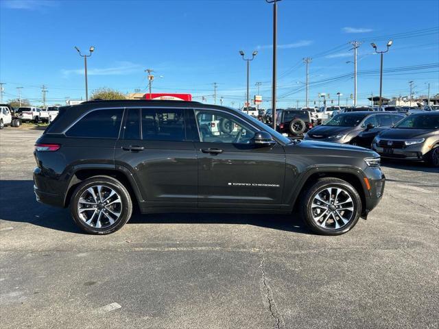 used 2024 Jeep Grand Cherokee car, priced at $66,980