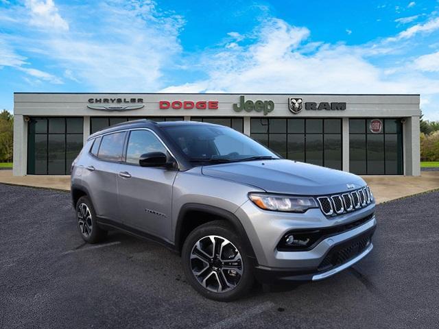 new 2024 Jeep Compass car, priced at $30,950