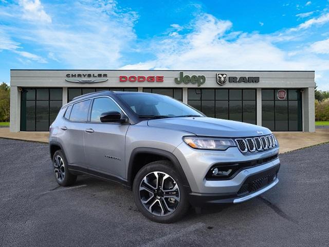 new 2024 Jeep Compass car, priced at $31,300