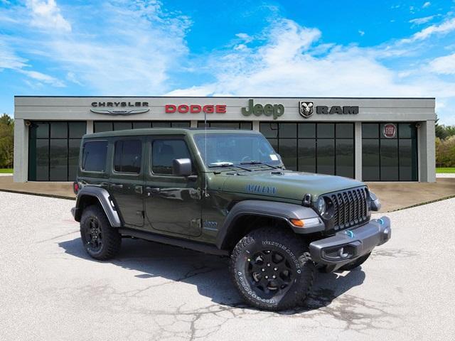 new 2023 Jeep Wrangler 4xe car, priced at $53,809