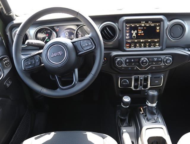 new 2023 Jeep Wrangler 4xe car, priced at $42,309