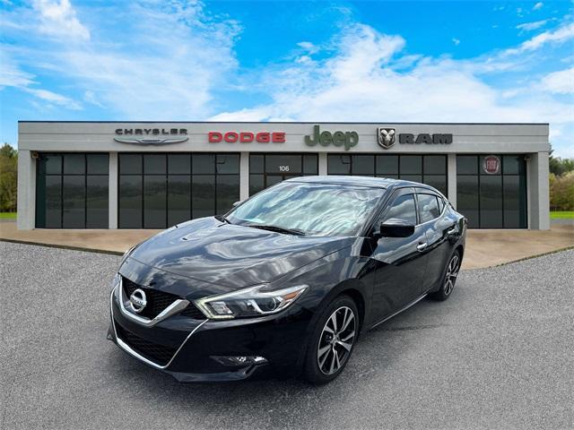 used 2018 Nissan Maxima car, priced at $18,035