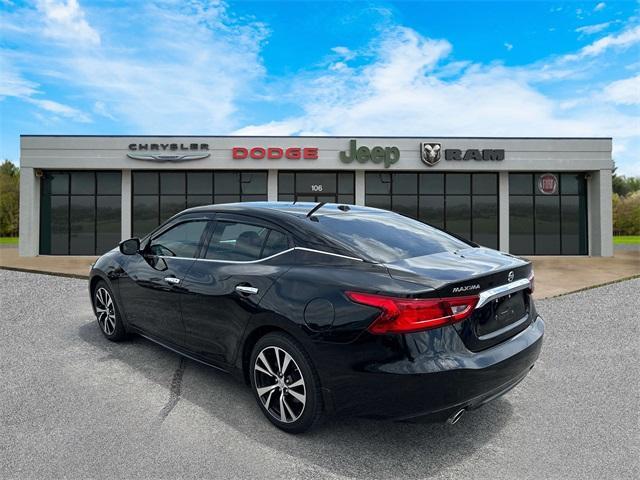 used 2018 Nissan Maxima car, priced at $18,035