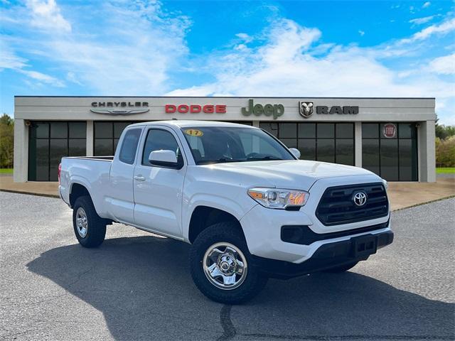 used 2017 Toyota Tacoma car, priced at $20,898