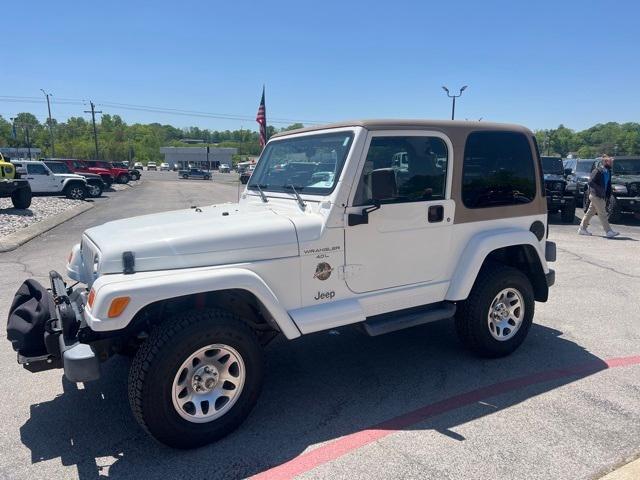 used 2001 Jeep Wrangler car, priced at $15,966