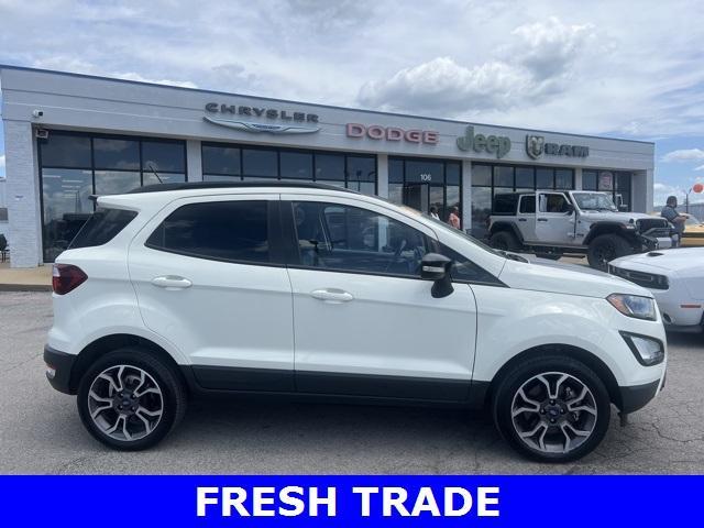 used 2020 Ford EcoSport car, priced at $20,095
