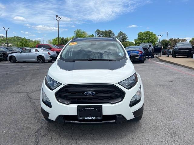 used 2020 Ford EcoSport car, priced at $16,755